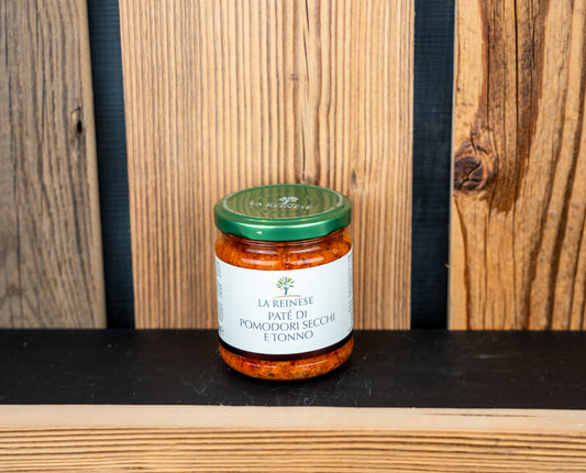 Paté di Pomodori secchi e tonno