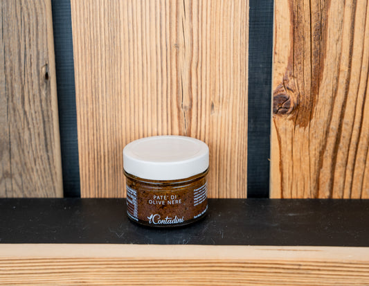 Paté di olive nere