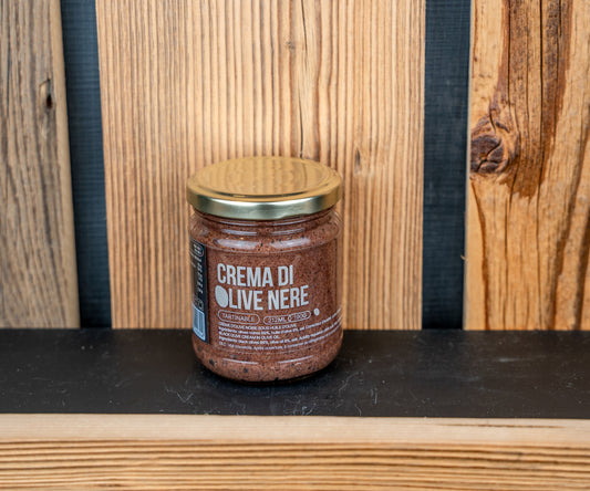 Crema di olive nere