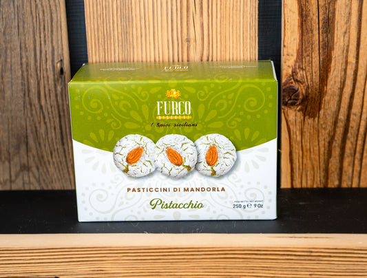 Pasticcini di Mandorla - Pistacchio