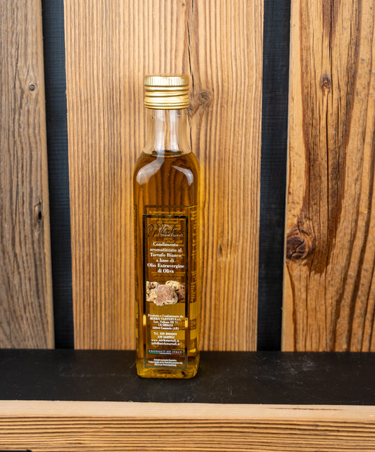 Condimento aromatizzato al Tartufi Bianco a base di Olio Extravergine di Oliva